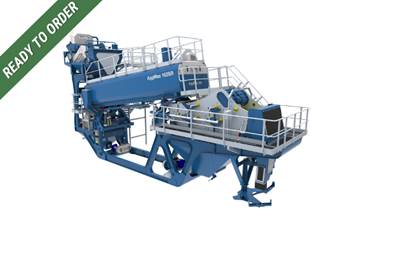 2025 CDE AGGMAX 162SR Scrubing and Clasification Wash Plant