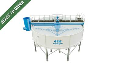 2025 CDE Aqua Cycle Wash Plant