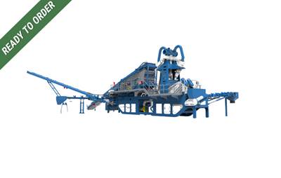 2025 CDE M4500 Integrated Washing Solution Wash Plant