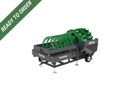 2025 McCloskey BW10 Wash Plant