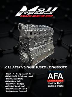 2004 Caterpillar C15 ACERT Engine for 2004-2007