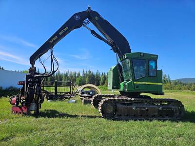 2009 John Deere 753JH Logging Processor - Waratah HTH622B