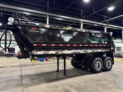 2027 VIPERLITE 23' End Dump Trailer - Air Ride