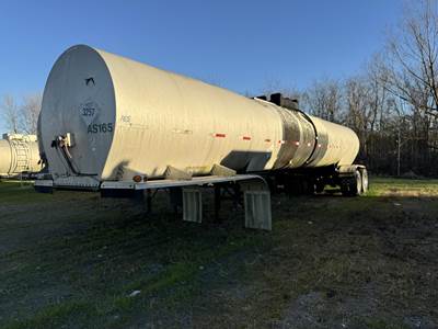 Harmon STEEL 7000 GALLON 500 DEGREE ASPHALT TANKER Asphalt / Hot Oil Tank Trailer