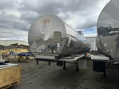 Brenner MC 307 7000 GALLON REAR DISCHARGE SPRINGS Chemical / Acid Tank Trailer