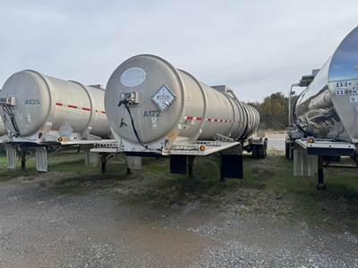 Stephens 7770 GALLON - 185 BBL - AIR RIDE Crude Oil Tank Trailer