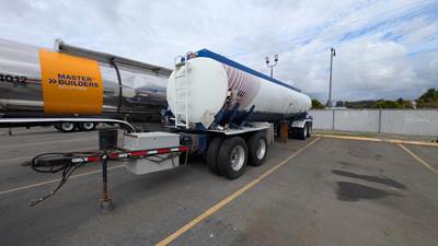 Heil DOT 406 7400 GALLON 3 COMPARTMENT PUP ON SPRINGS Fuel Tanker Trailer