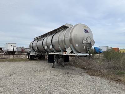 STE 8000 Gallon Stainless Steel Non Code Tank Trailer - Tandem Axle, Spring