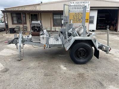 Sauber 1570B Cable Reel Trailer