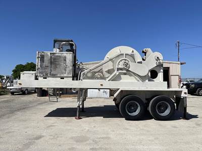 TSE DP165 Cable Reel Trailer