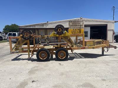 TSE RC72-44-2 Cable Reel Trailer