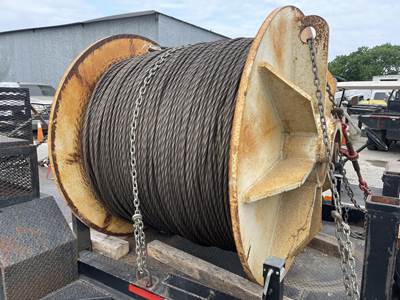 TSE REEL Cable Reel Trailer
