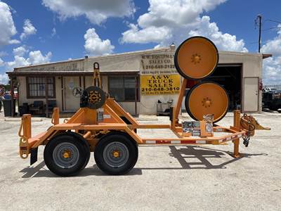 TSE T30/36 Cable Reel Trailer