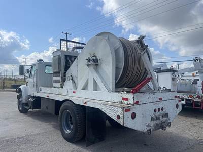 Wagner Smith 1DPT180 Cable Reel Trailer