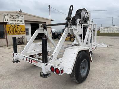Wagner Smith T-BWT-3-31RC Cable Reel Trailer
