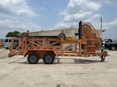 Wagner Smith T-BWT-4-38-2RC Cable Reel Trailer