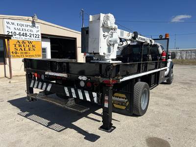 Ford F550 SD XL Crane Truck - 2007 LIFTMOORE 1032 Crane, Automatic