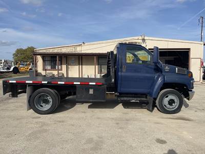 Chevrolet Kodiak C5500 Flatbed Truck