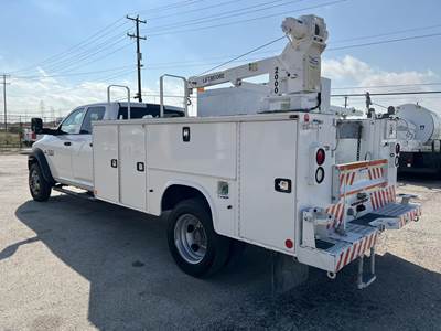 RAM 4500 SLT Flatbed Truck - Automatic