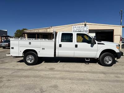 Ford F-350 XL Mechanic / Service Truck - 6.2L FLEX FUEL V8, Automatic