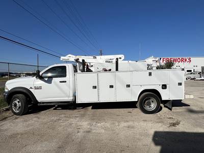 RAM 5500 Tradesman Mechanic / Service Truck - Cummins, Automatic