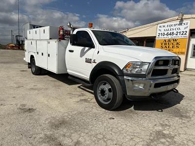 RAM 5500 Tradesman Mechanic / Service Truck - Cummins, Automatic