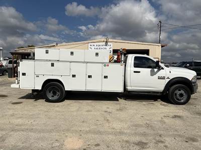 RAM 5500 Tradesman Mechanic / Service Truck - Cummins, Automatic