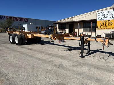 Butler BP3080 Pole Trailer