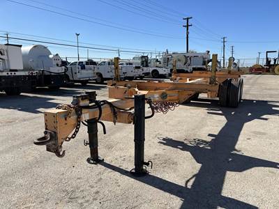 2003 Butler BP3080 Pole Trailer For Sale | San Antonio, TX | 14025327 ...