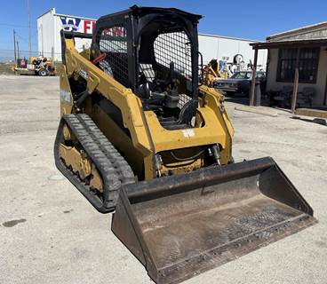 Caterpillar 259D Track Skid Steer
