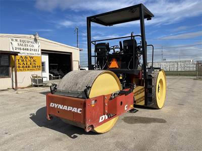 Dynapac CS142N Smooth Drum Roller Compactor
