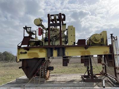 Custom Built CBM Trencher