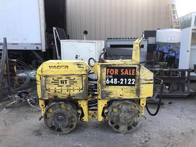 Wacker Neuson RT560 Walk / Tow Behind Compactor