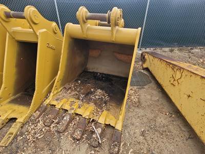 Entek 345 - 58" Ditching Bucket