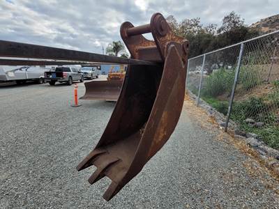 Gannon HD1-12 Ditching Bucket