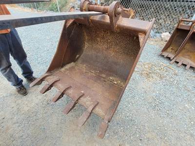 Gannon HD1-36 Ditching Bucket