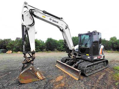 Bobcat E85 Compact Excavator