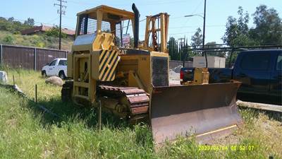 Caterpillar D5C Pipelayer