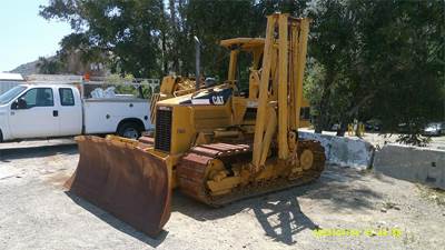 Caterpillar D5G LGP Pipelayer