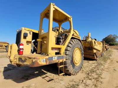 Caterpillar 651B Scraper