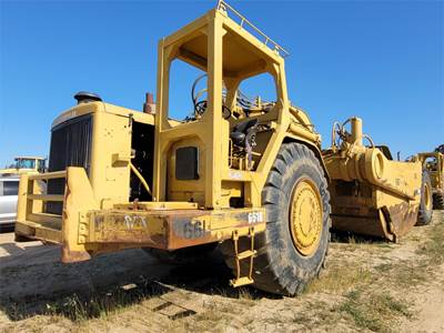 Caterpillar 651B Scraper