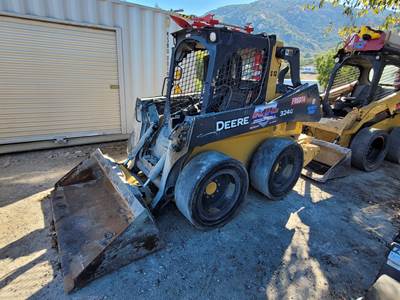 2020 John Deere 324G Track Skid Steer