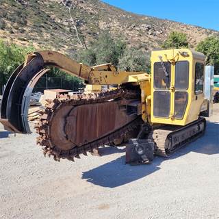Vermeer T655DT Trencher
