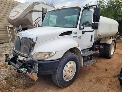 2003 International 4300 MAXXFORCE Water Truck