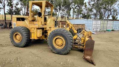 Caterpillar 814 Wheel Dozer