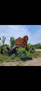 Universal 44x48 Jaw Crusher, new bearings, 1 new jaw die