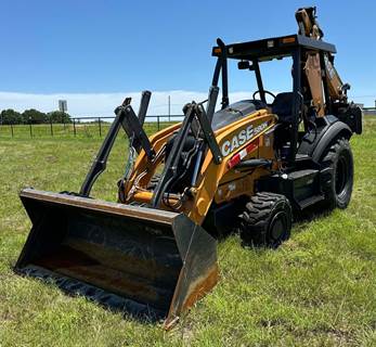 2022 Case 580N EP Backhoe
