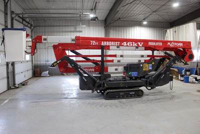 2020 PLATFORM BASKET PB22.10 Boom Lift