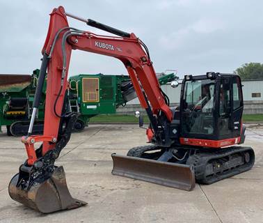 2019 Kubota KX080-4 Mini Excavator