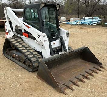 2020 Bobcat T870 tracked Skid Steer
